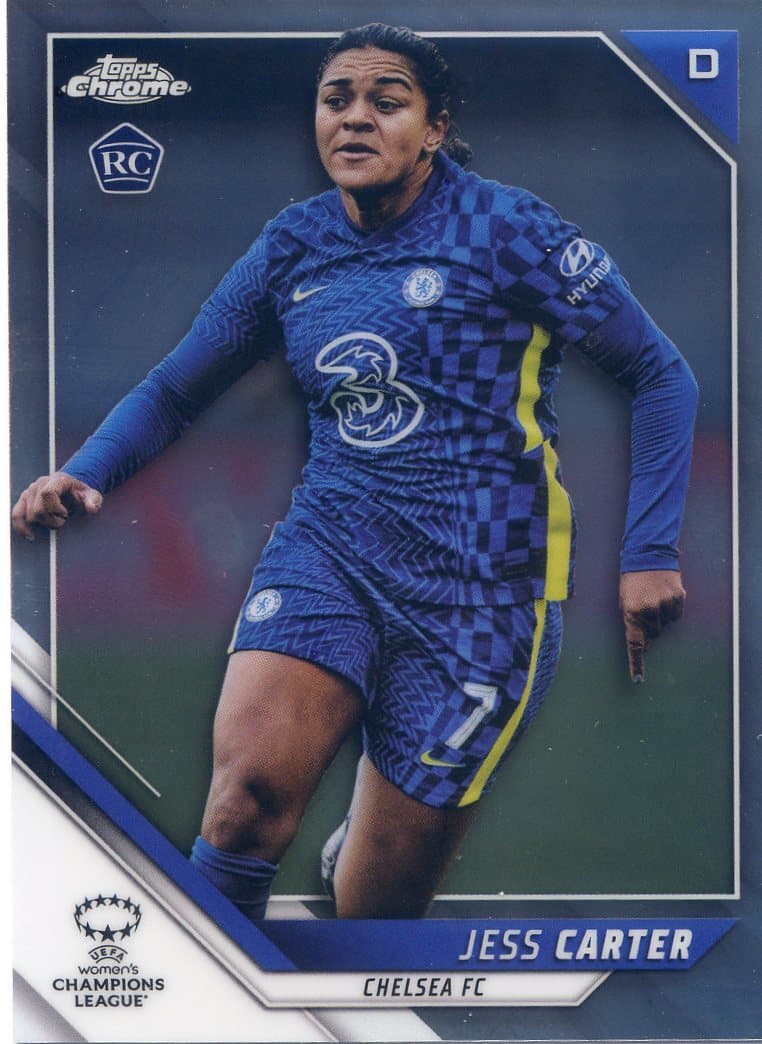 WOMENS UEFA CHAMPIONS LEAGUE J 2022 Topps Chrome
