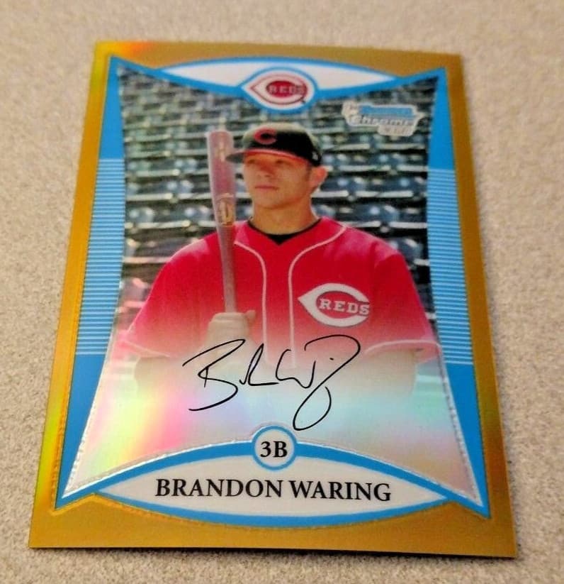 Prospects Gold Brandon 2008 Bowman Chrome 2008 Bowman Chrome
