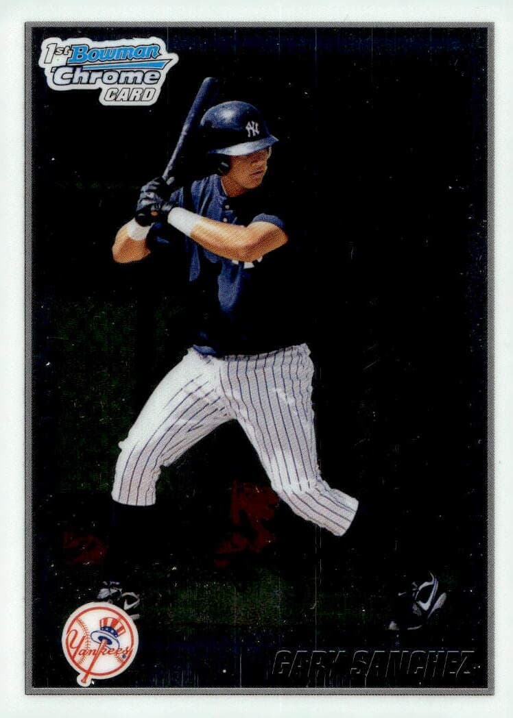 Gary Sanchez Prospects 2010 Bowman Chrome