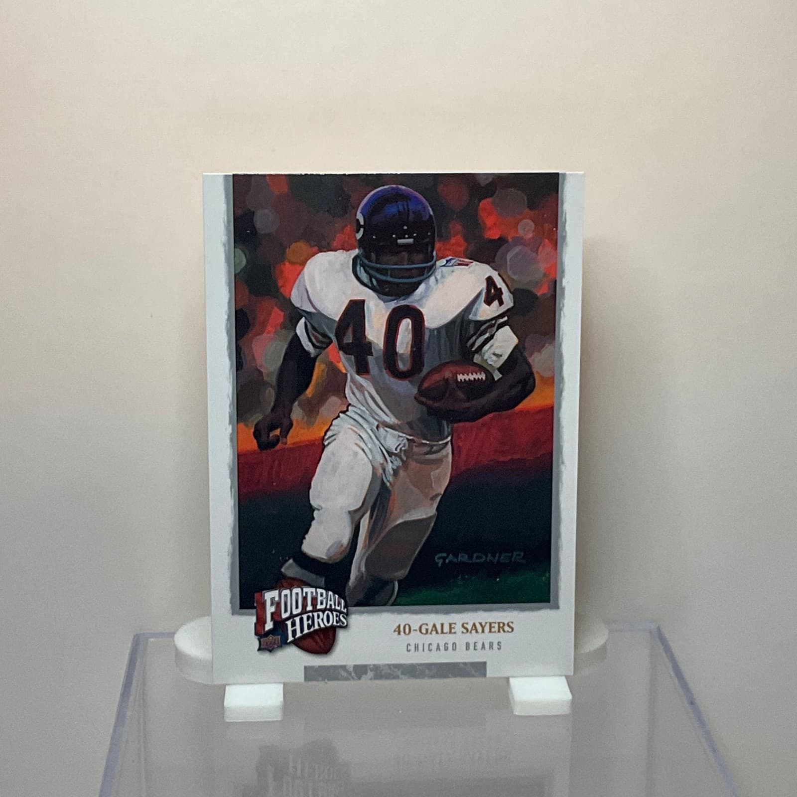 Football Heroes 2008 Upper Deck 2008 Upper Deck