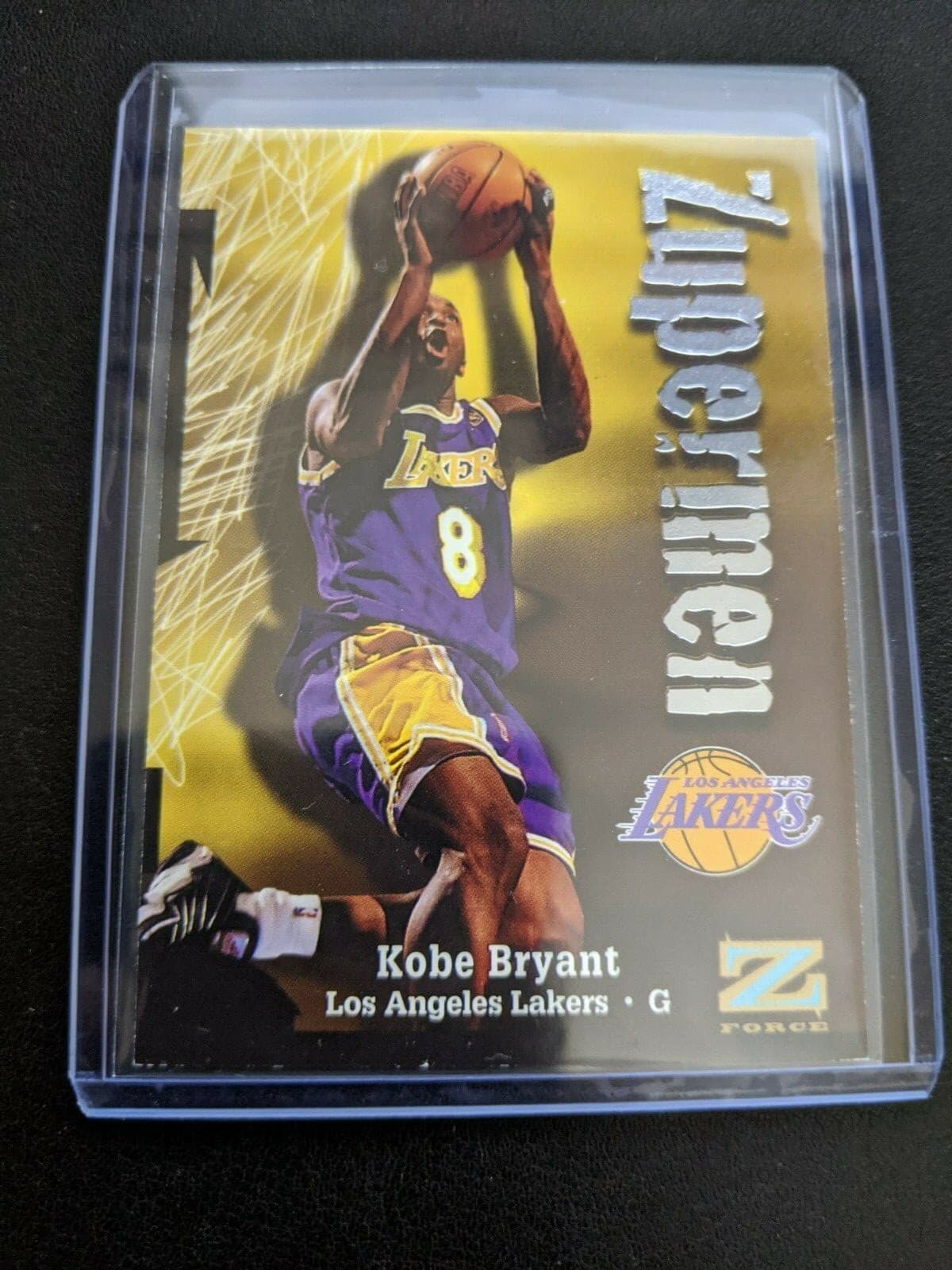 Force Kobe Bryant 1998 Unknown 1998 Unknown