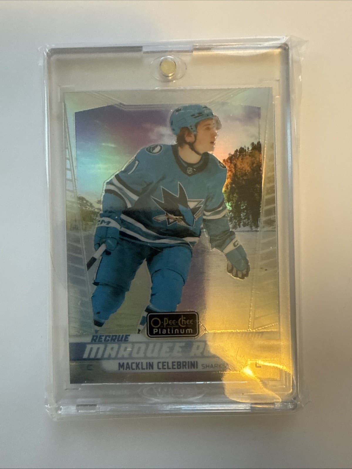 Macklin Celebrini 2024 topps