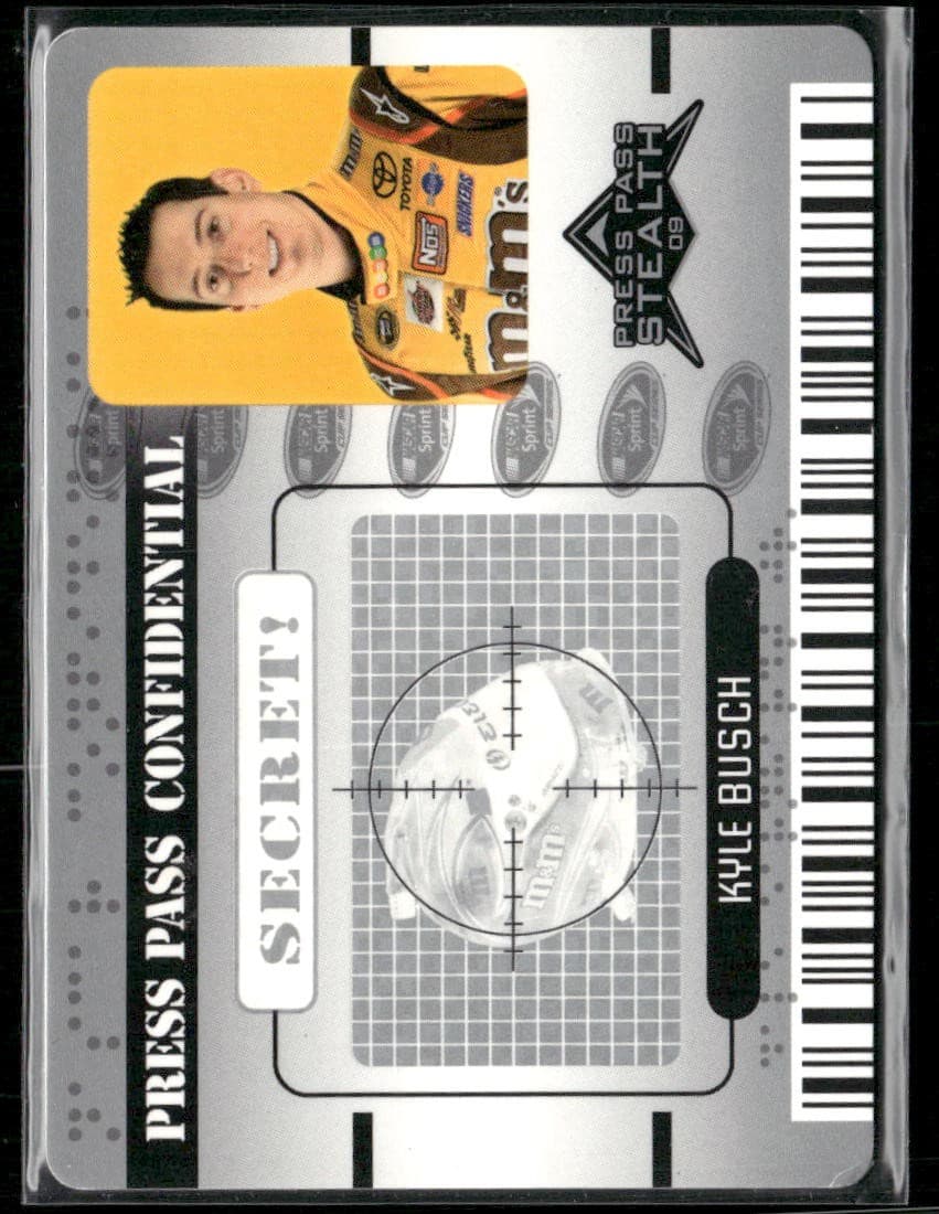 Kyle Busch Confidential 2009 Press Pass