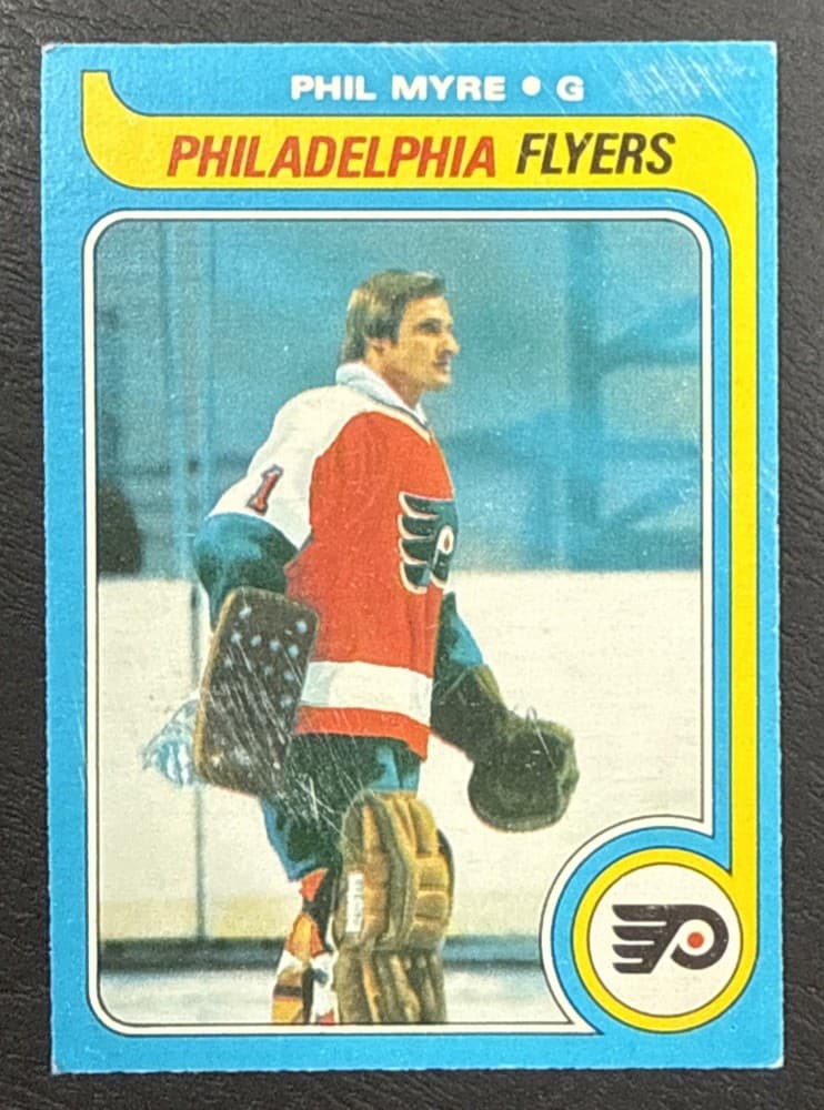 Phil Myre trading card