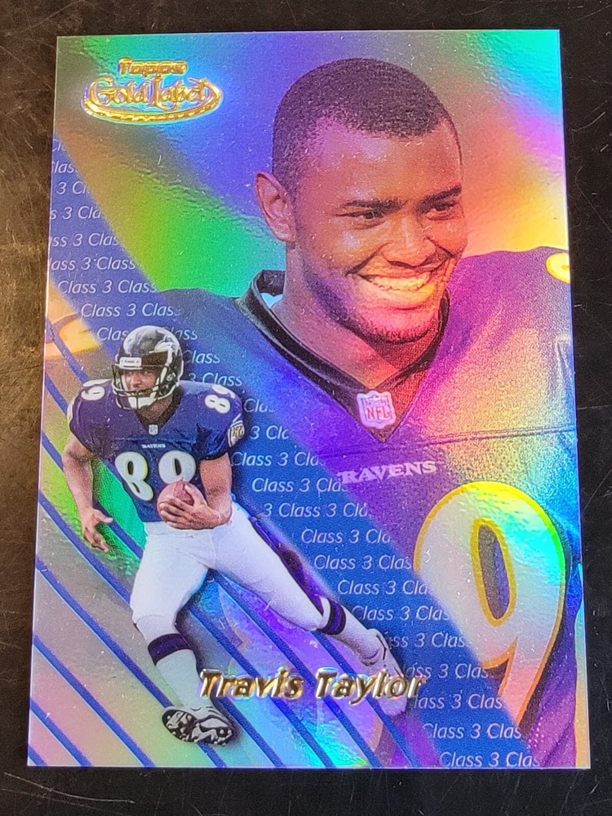 Gold Label Football #34
