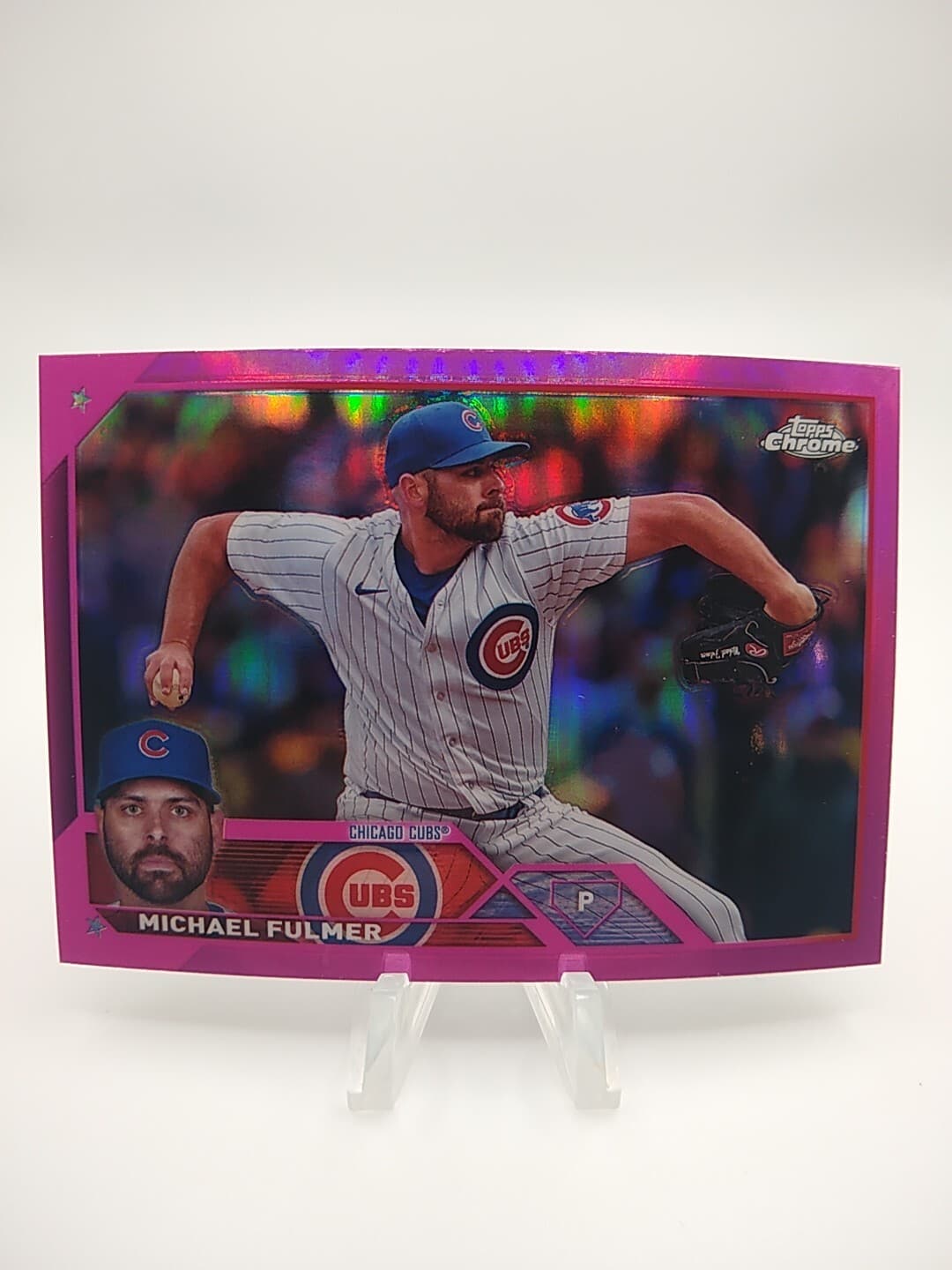 Update Pink Michael 2023 Topps Chrome 2023 Topps Chrome
