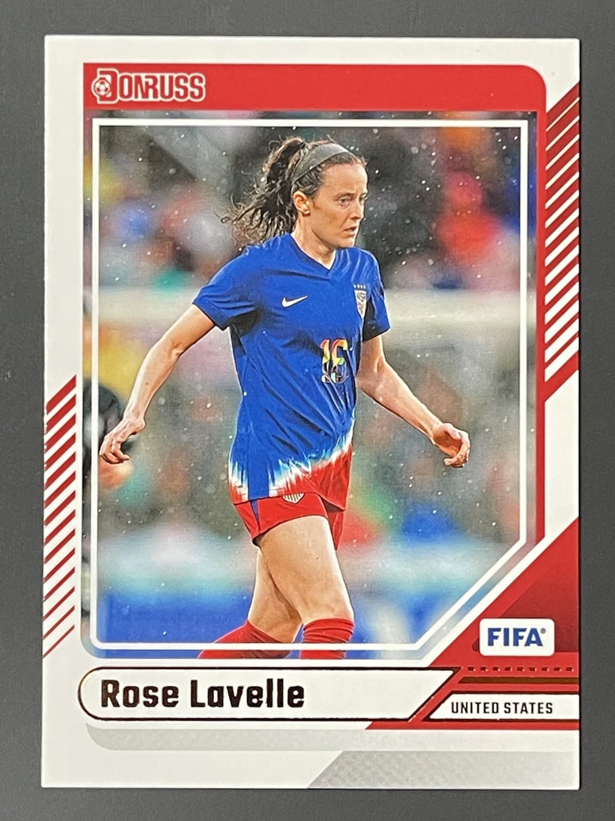 Rose Lavelle trading card