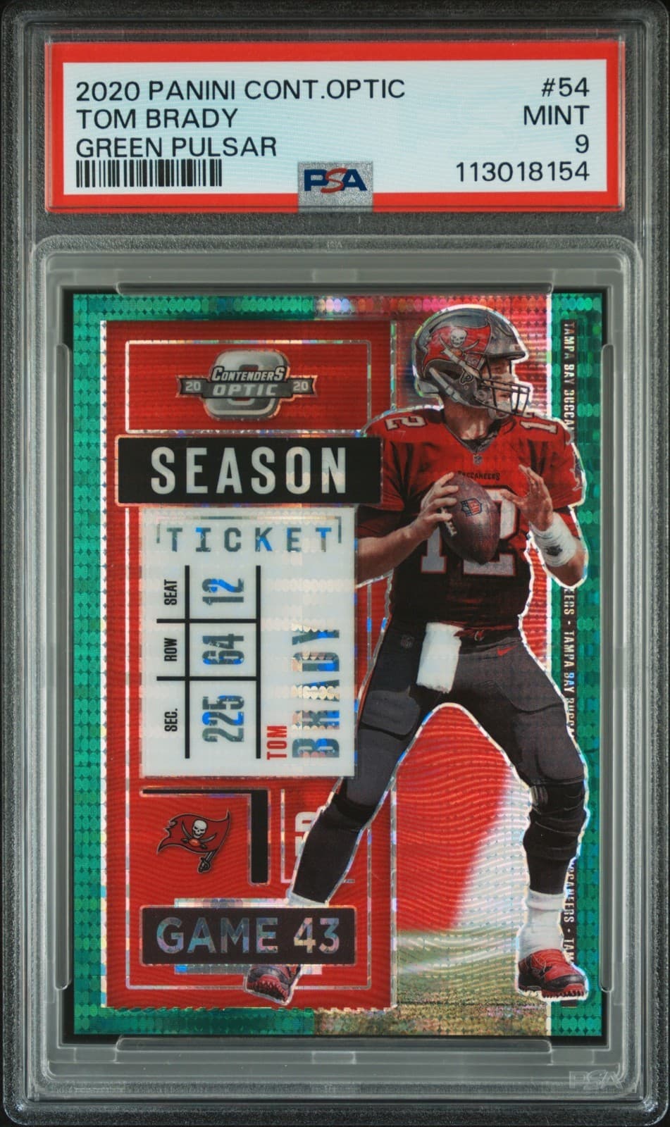 Tom Brady 2020 panini