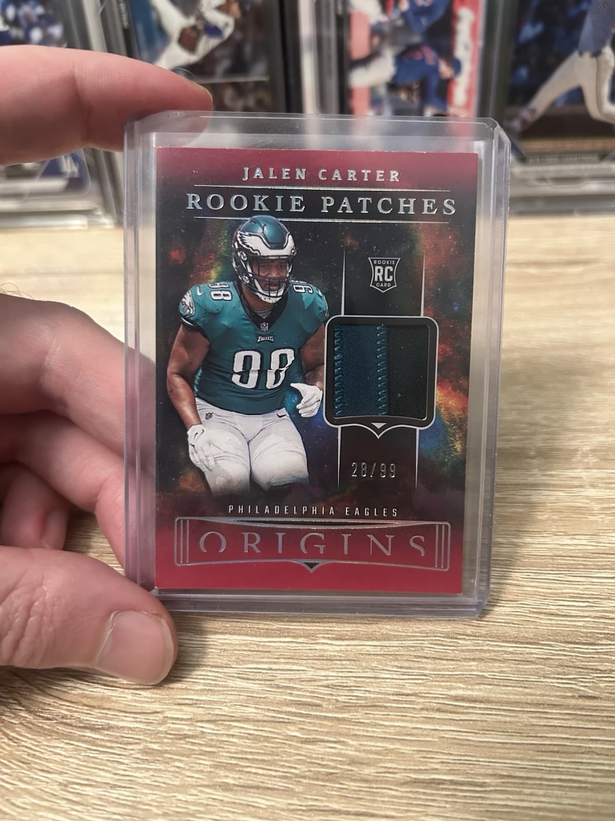 Origins Patches Jalen 2023 Panini 2023 Panini