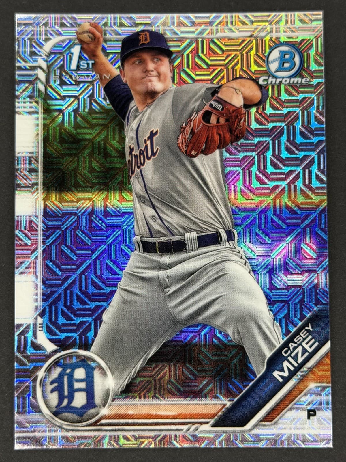 Casey Mize Prospects 2019 Bowman Chrome 2019 Bowman Chrome