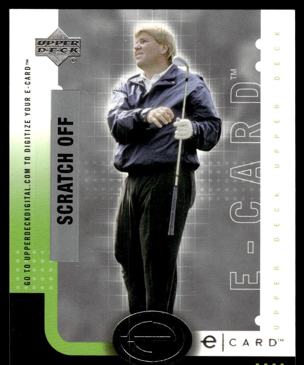 John Daly 2001 Upper Deck 2001 Upper Deck