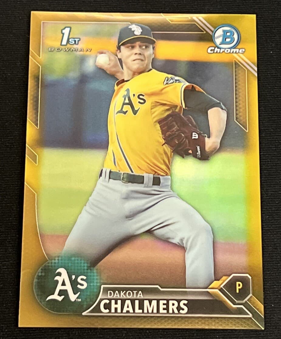 Prospects Gold 2016 Bowman Chrome 2016 Bowman Chrome gold-refractor