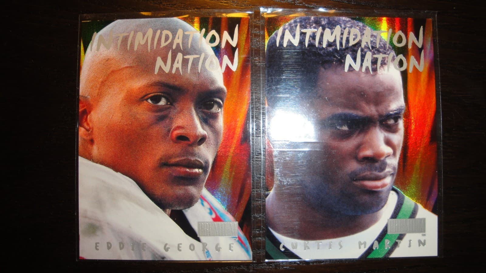 Rare! PREMIUM INTIMIDATION NAT 1998 Skybox 1998 Skybox