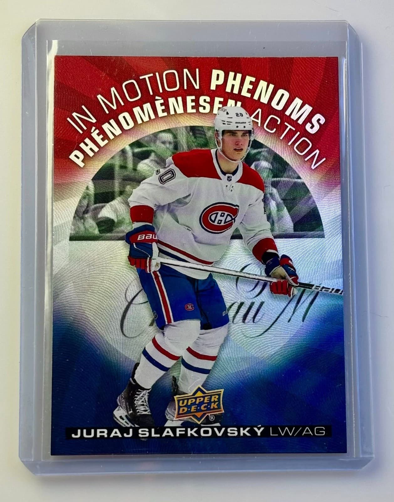 Juraj Slafkovsky In 2023 Upper Deck 2023 Upper Deck