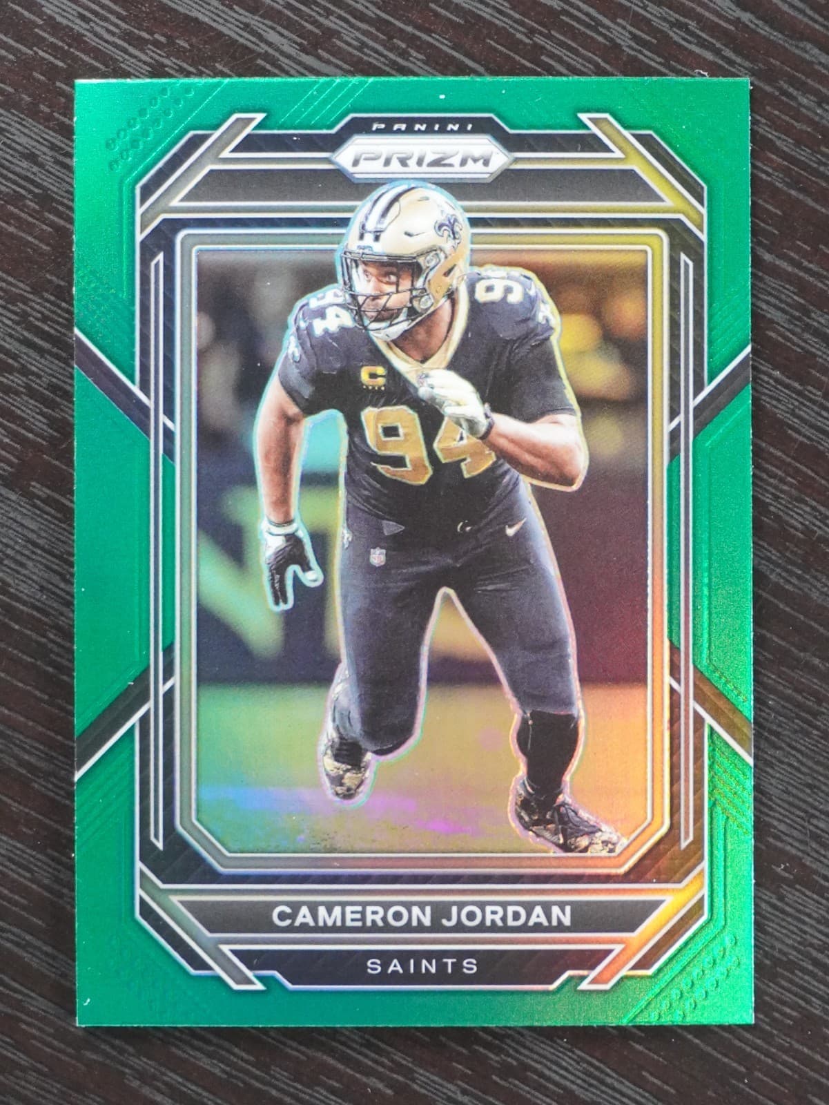Cameron Jordan New 2022 Panini Prizm 2022 Panini Prizm