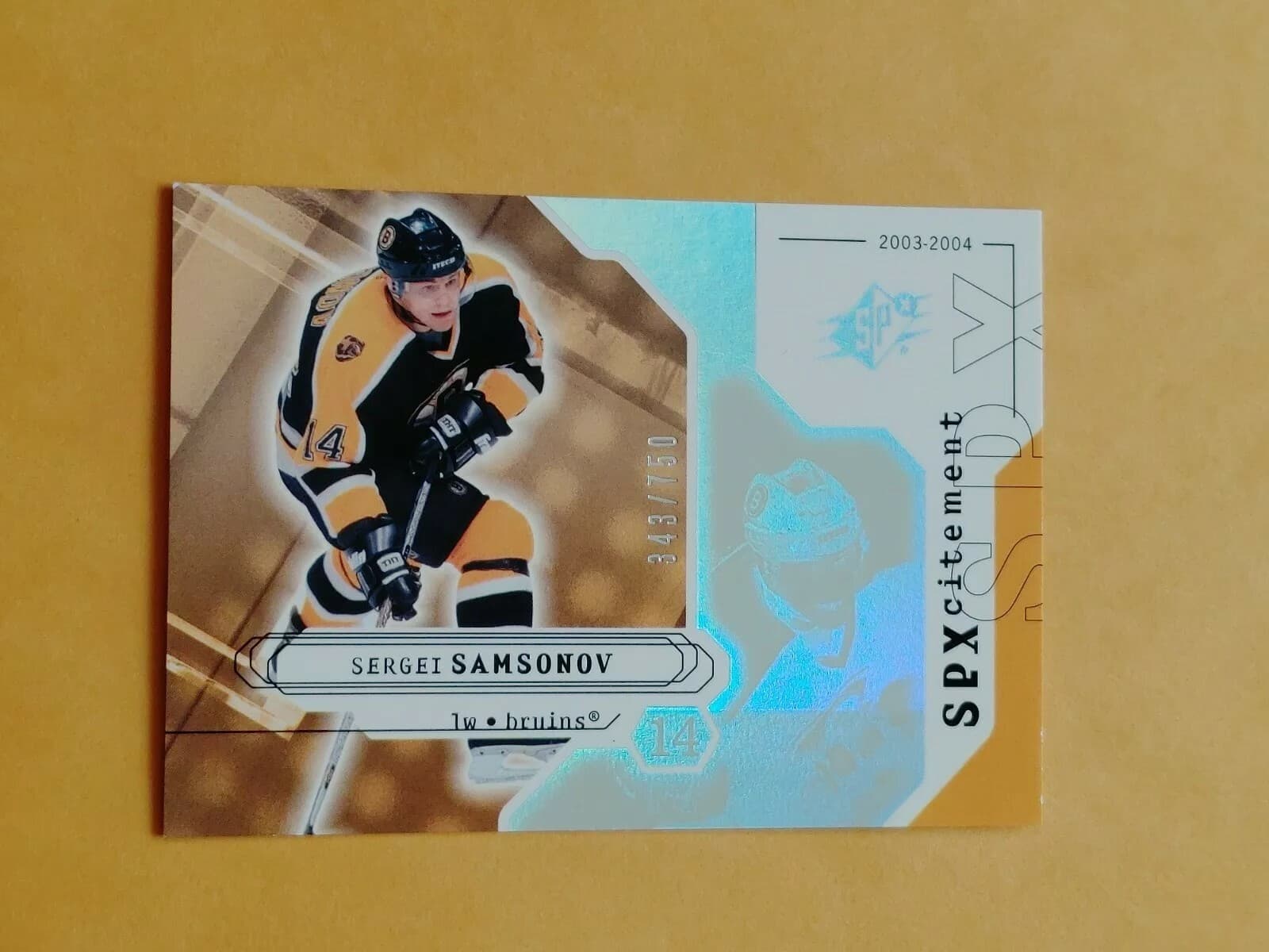 Xcitement Sergei Samsonov 2003 Unknown 2003 Unknown