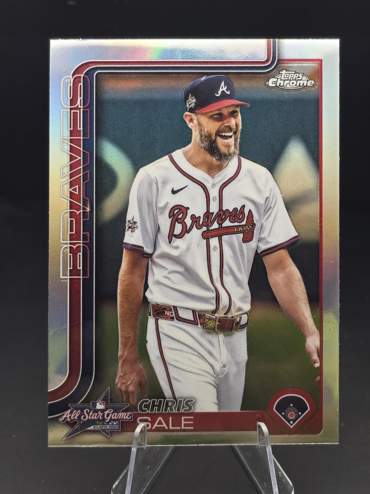 Chris Sale Update 2025 Topps Chrome 2025 Topps Chrome