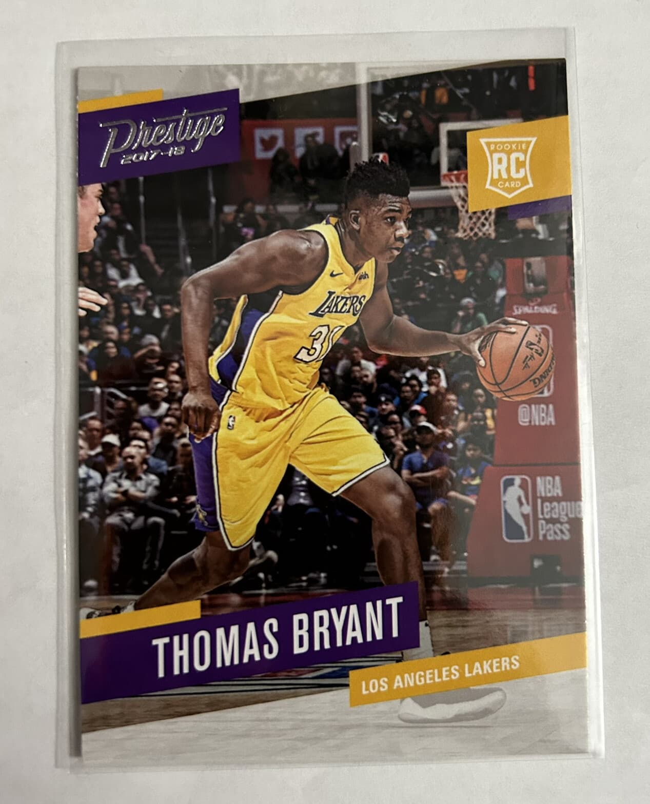 Prestige Basketball Thomas 2017 Panini 2017 Panini