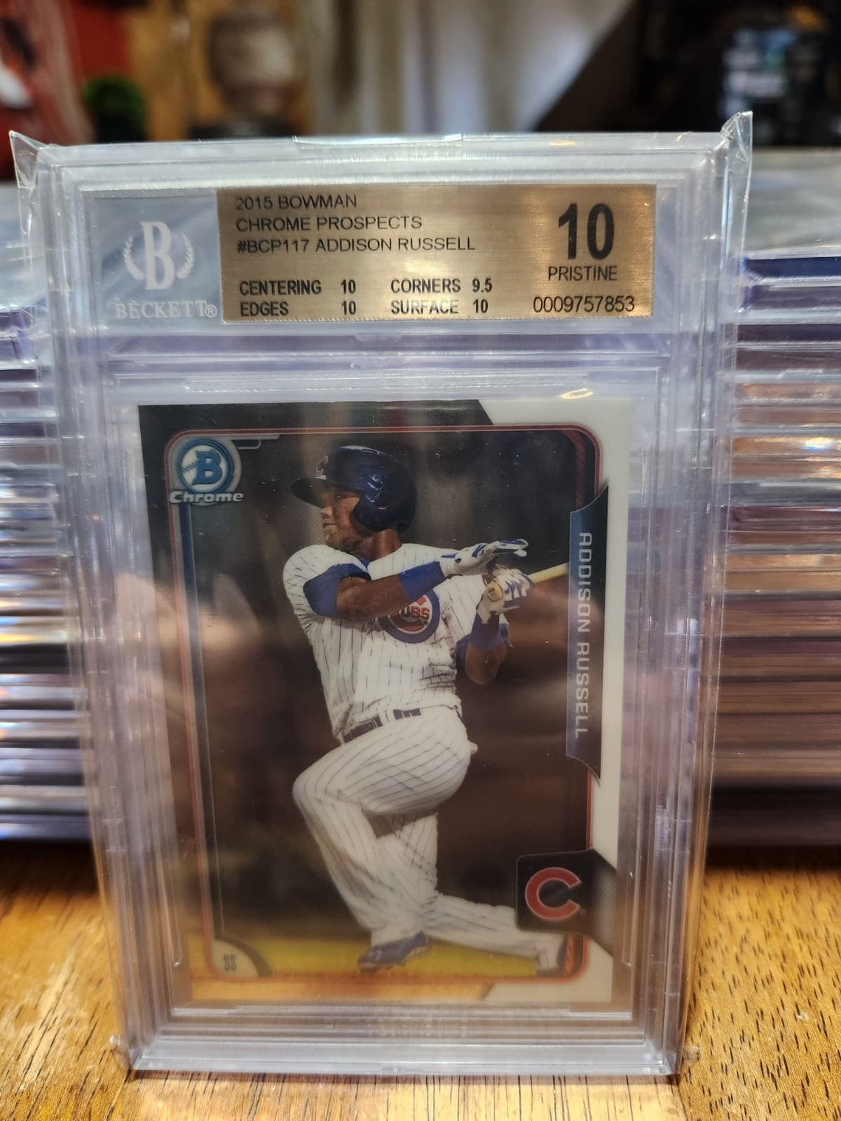 Addison Russell 2015 bowman