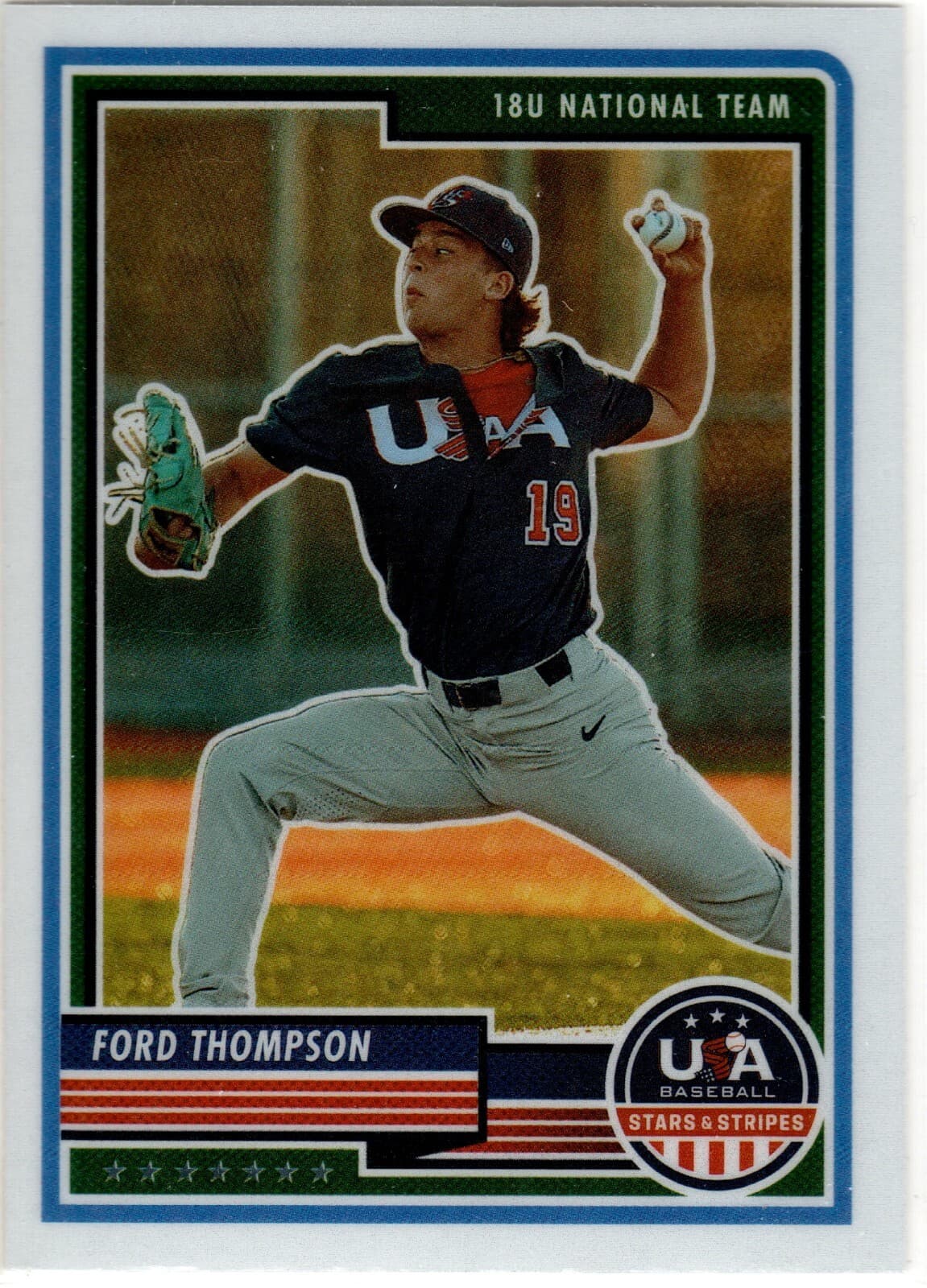 Ford Thompson 2023 Unknown 2023 Unknown