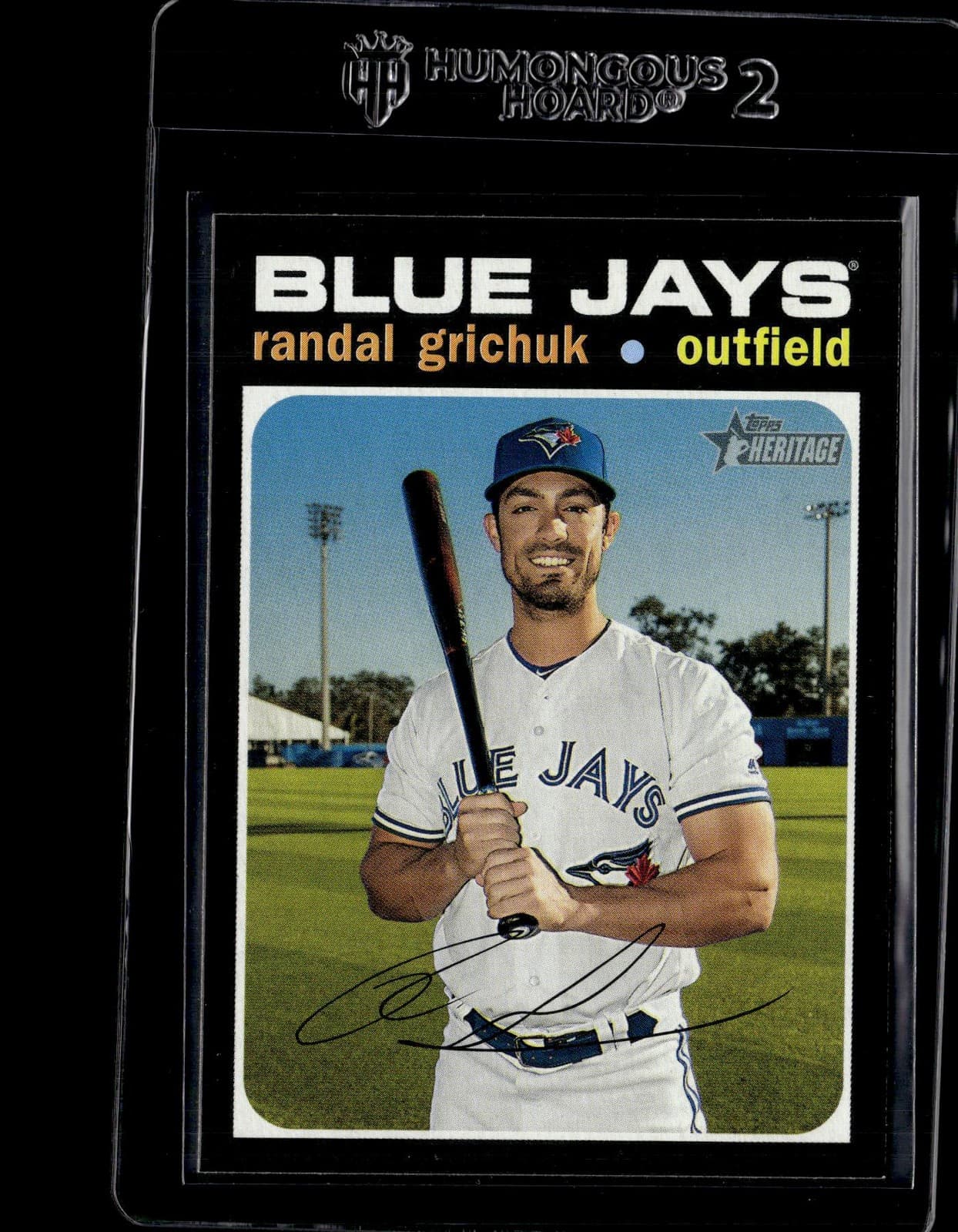 Randal Grichuk 2020 Topps Heritage 2020 Topps Heritage