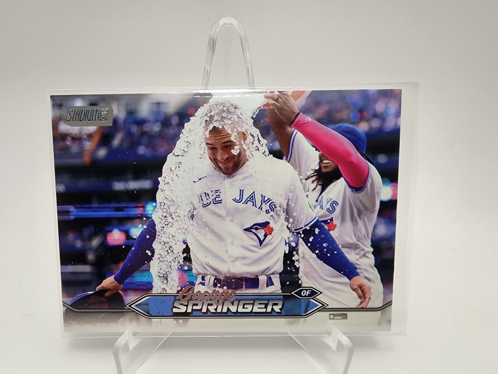 George Springer 2024 Topps Stadium Club 2024 Topps Stadium Club