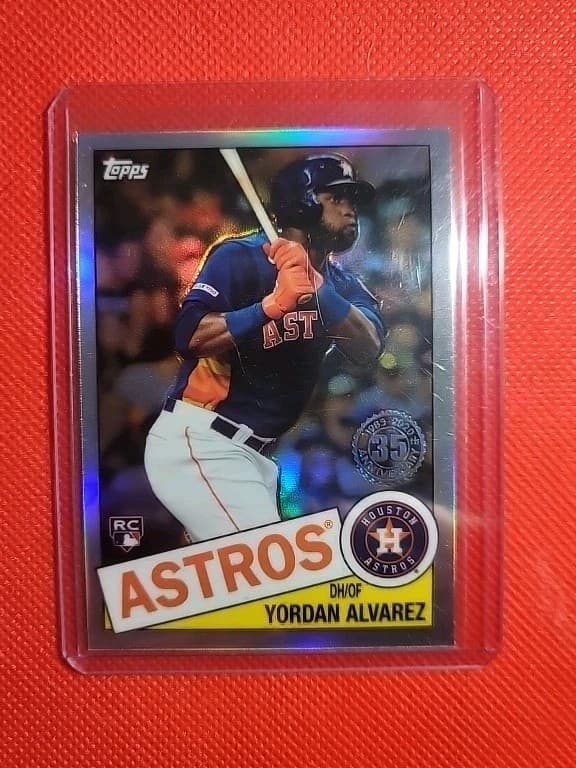 Yordan Alvarez 2020 Topps Chrome 2020 Topps Chrome