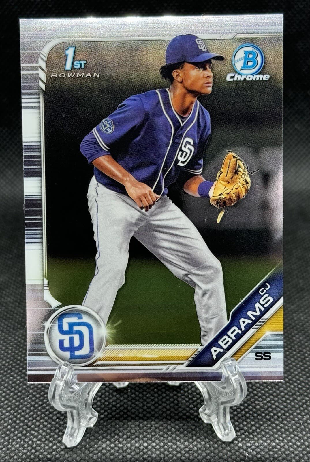 Abrams Prospects 2019 Bowman Chrome