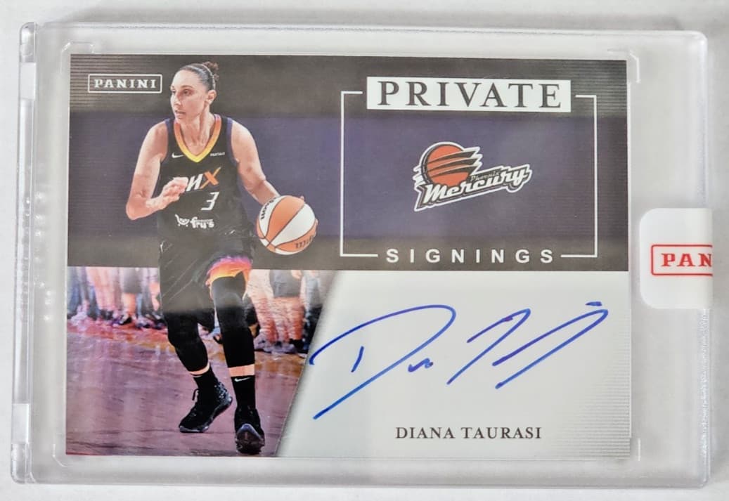 Diana Taurasi 2025 Panini