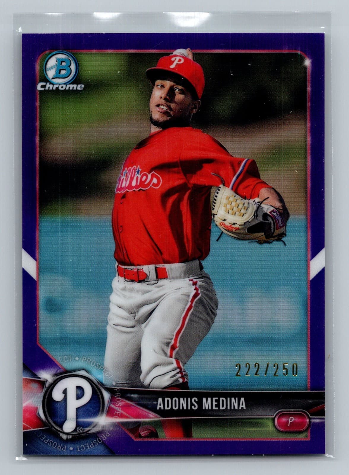 Prospects Purple Refractors 2018 Bowman Chrome 2018 Bowman Chrome