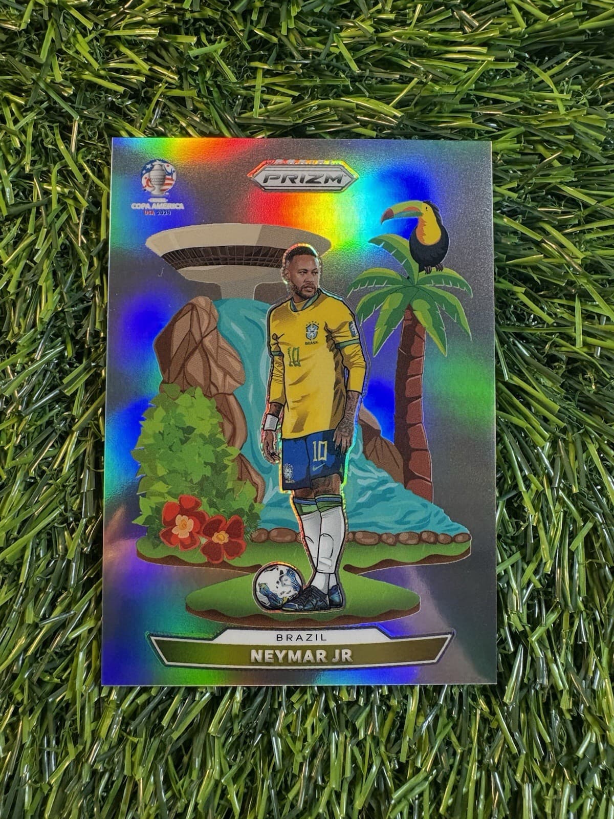 Copa America 2024 Panini Prizm 2024 Panini Prizm