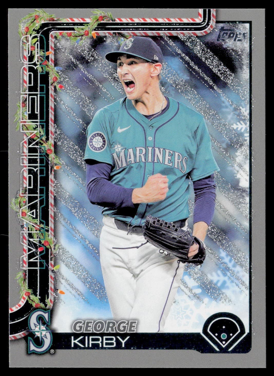 Holiday George Kirby 2025 Topps 2025 Topps silver