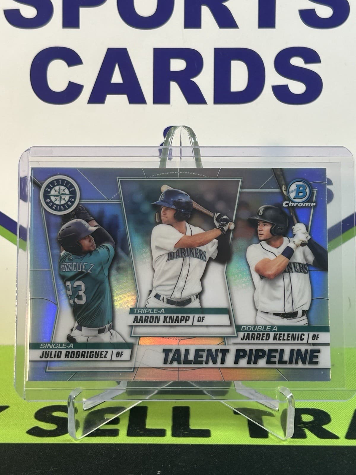 Seattle Mariners Baseball 2020 Bowman Chrome 2020 Bowman Chrome