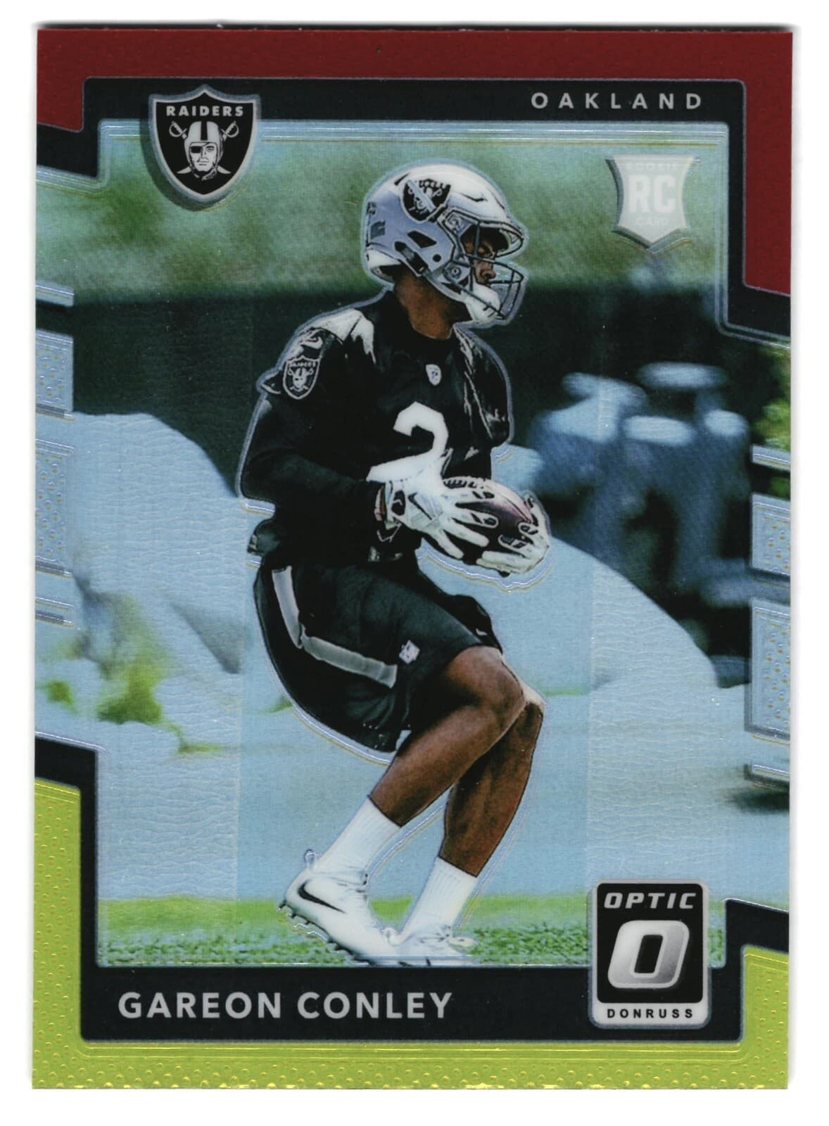 Football Gareon Conley 2017 Donruss Optic 2017 Donruss Optic