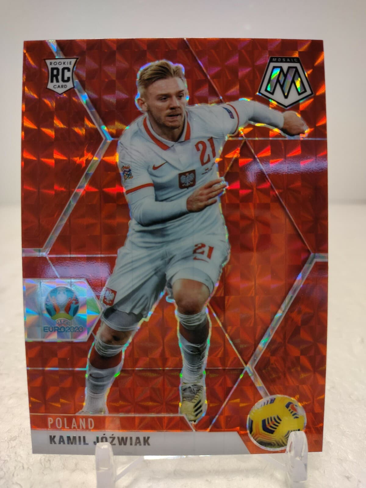 Euro Soccer 2020 Panini Mosaic 2020 Panini Mosaic