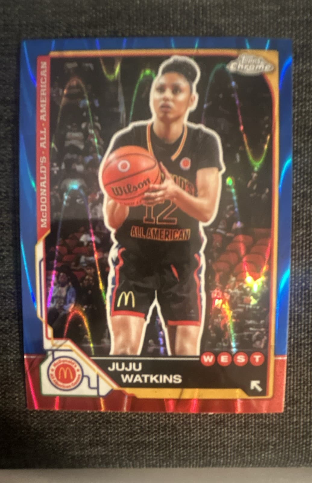 All American 2025 Topps Chrome 2025 Topps Chrome example 2