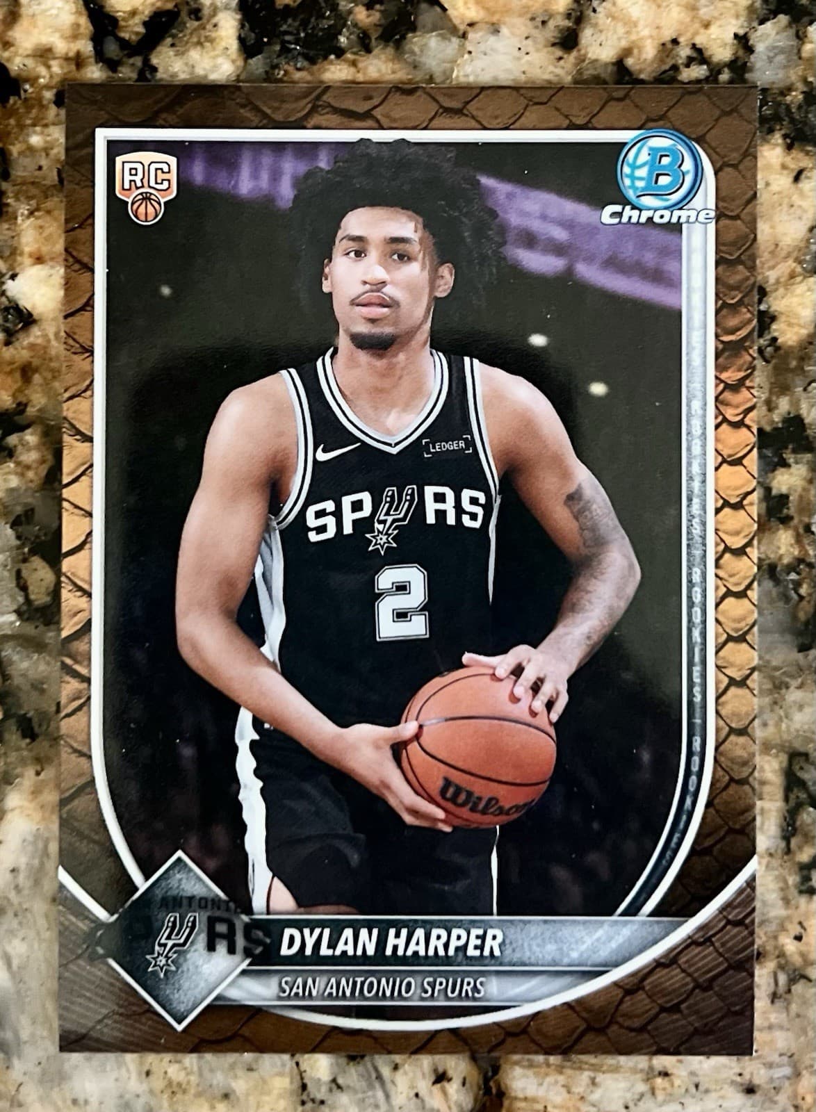 -26 Basketball DYLAN HARPER ( 2025 Bowman Chrome 2025 Bowman Chrome