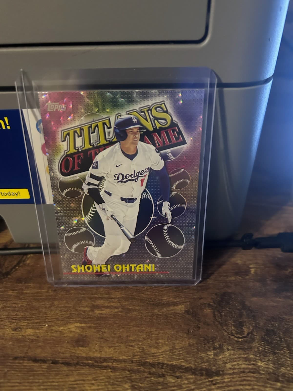 Game Shohei Ohtani 2026 Topps 2026 Topps foil