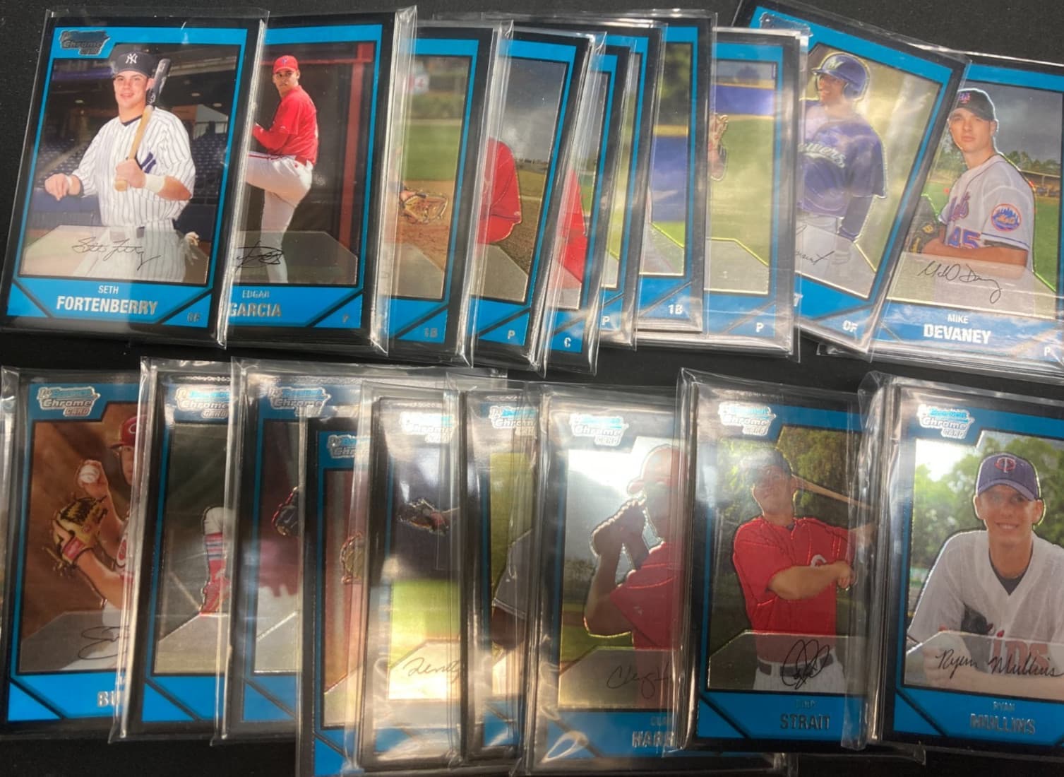 Minimum Order Required 2007 Bowman Chrome