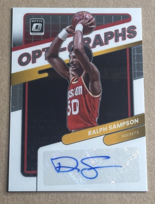 Basketball Ralph Sampson 2021 Donruss Optic 2021 Donruss Optic