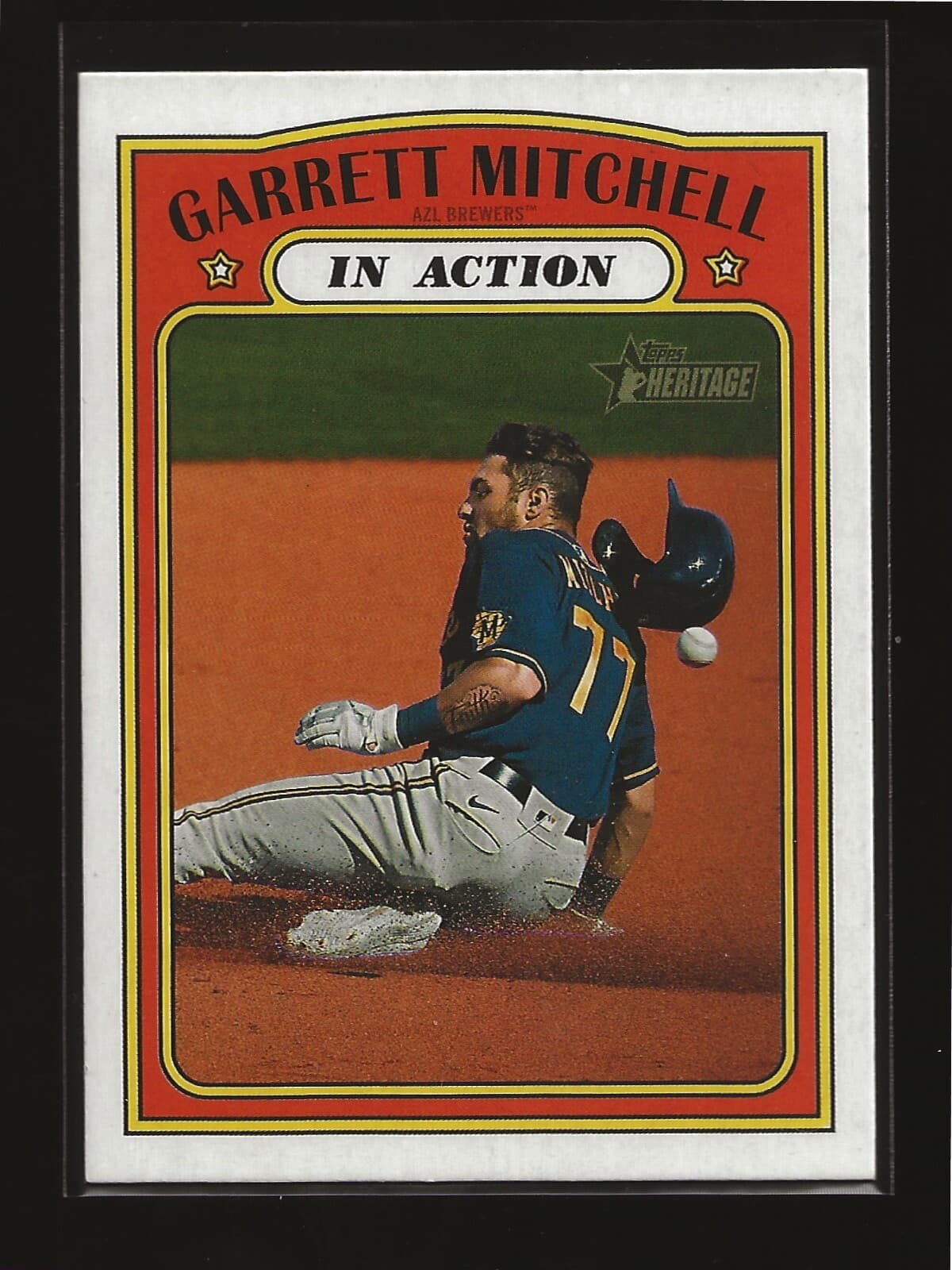 Minor League 2021 Topps Heritage