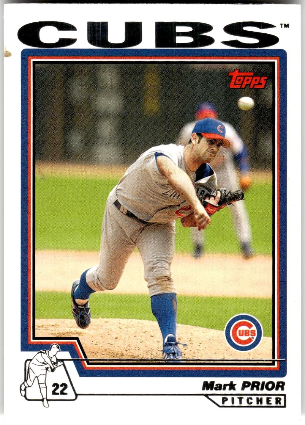 Mark Prior Chicago 2004 Topps
