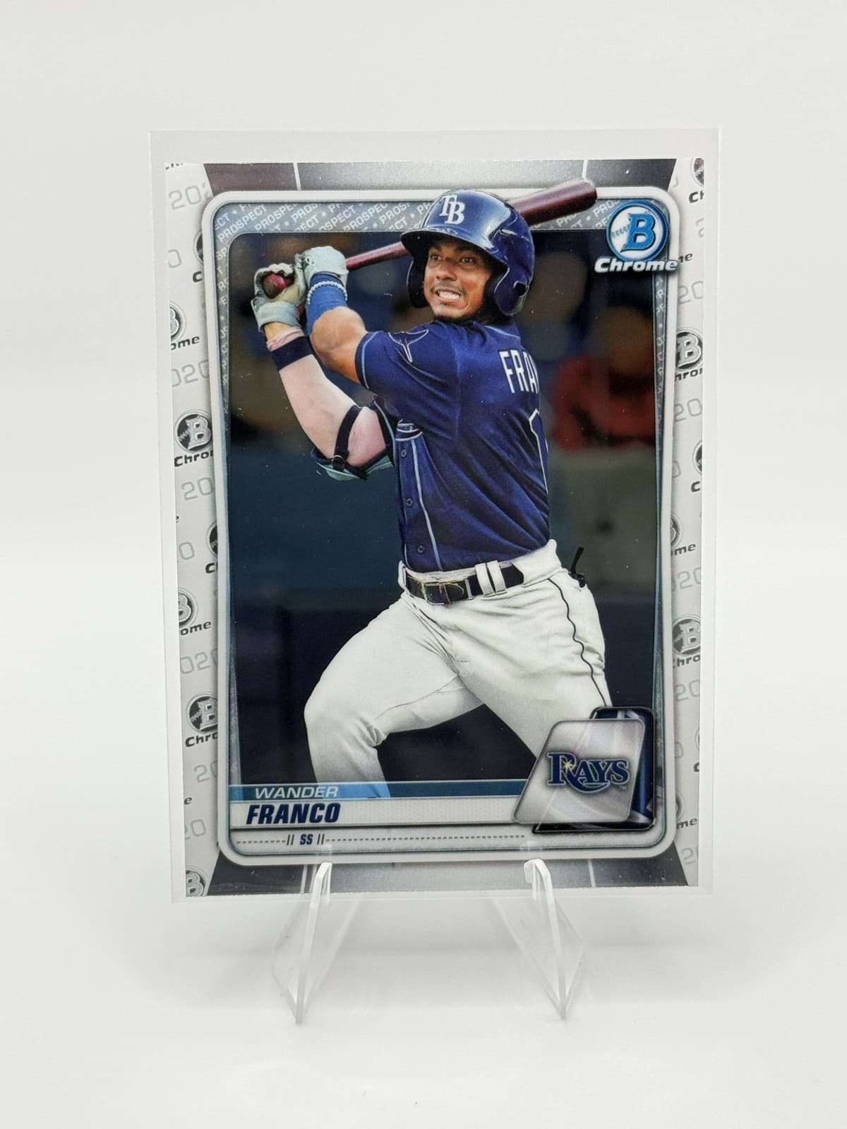 Baseball Wander Franco 2020 Bowman