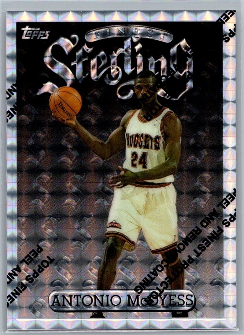 Antonio Mc 1996 Topps Finest 1996 Topps Finest refractor