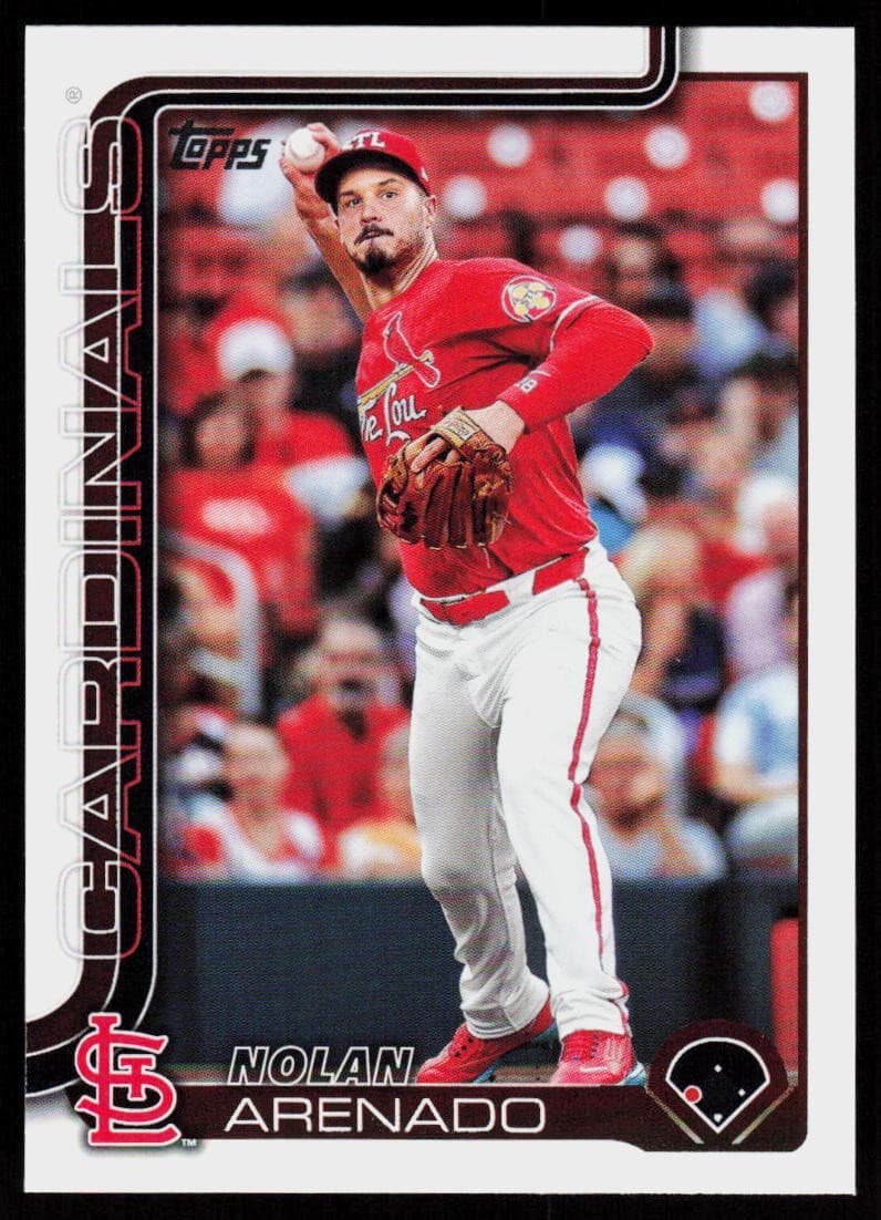 Nolan Arenado 2025 Topps