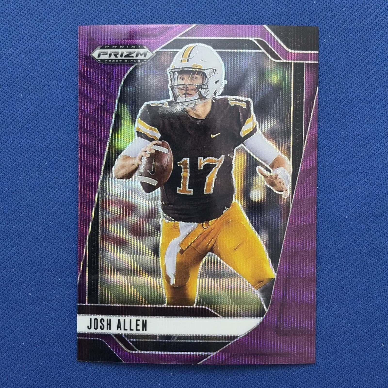 Josh Allen Purple 2025 Panini Prizm 2025 Panini Prizm