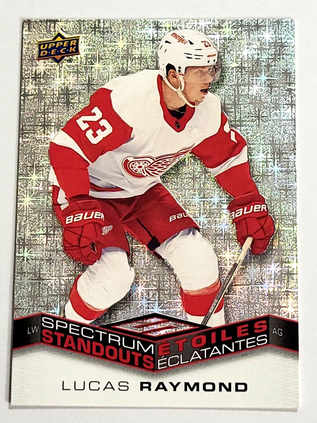 - LUCAS RAYMOND SPECTRUM STAND 2022 Upper Deck