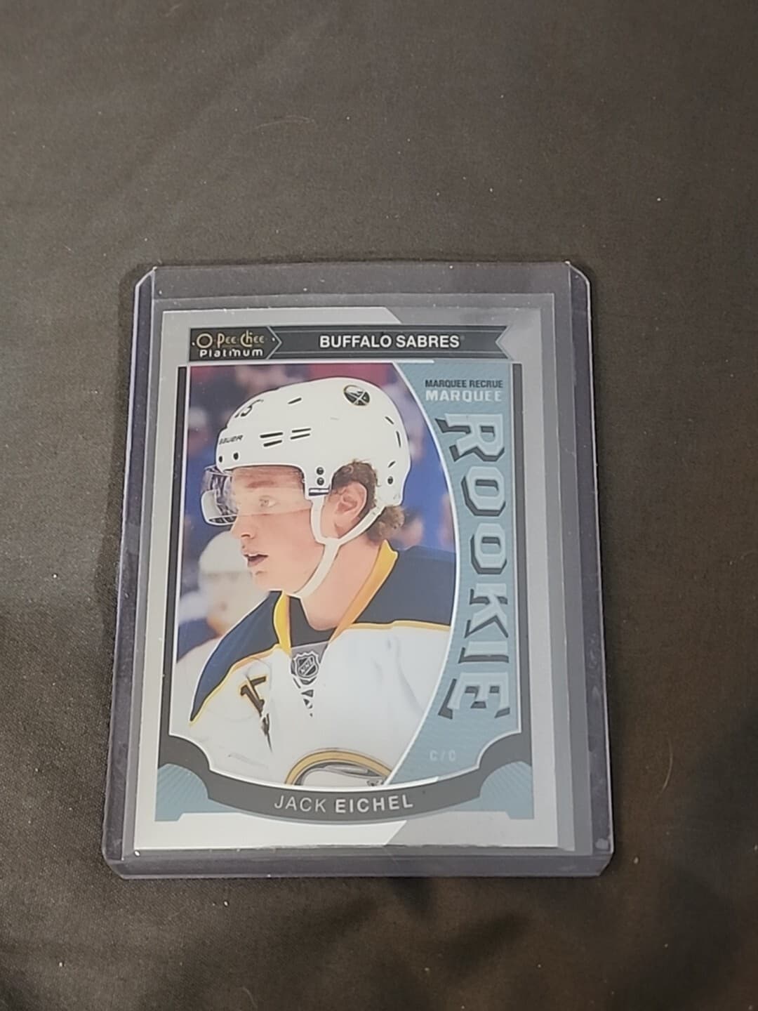 JACK EICHEL UD OPC PLATINUM M5 2015 O-Pee-Chee