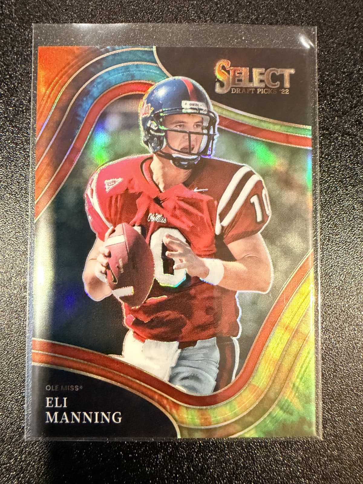 DRAFT PICKS FIELD LEVEL FOOTBA 2022 Panini Select