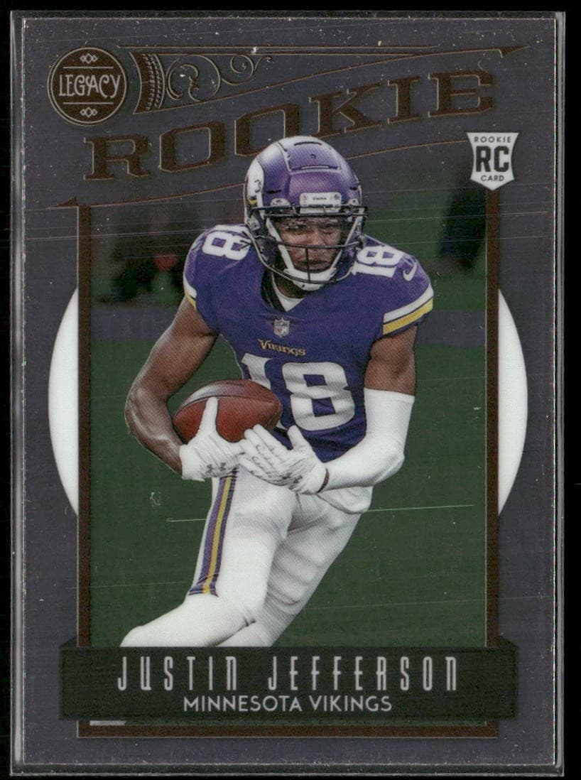 Chronicles Justin Jefferson 2020 Panini 2020 Panini